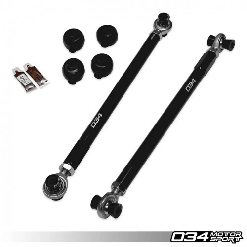 034 Motorsport Adjustable Rear Toe Links F2x/F3x Chassis